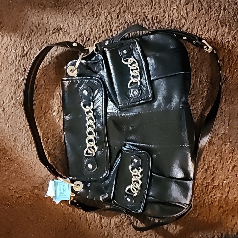 Cynthia Rowley leather handbag.